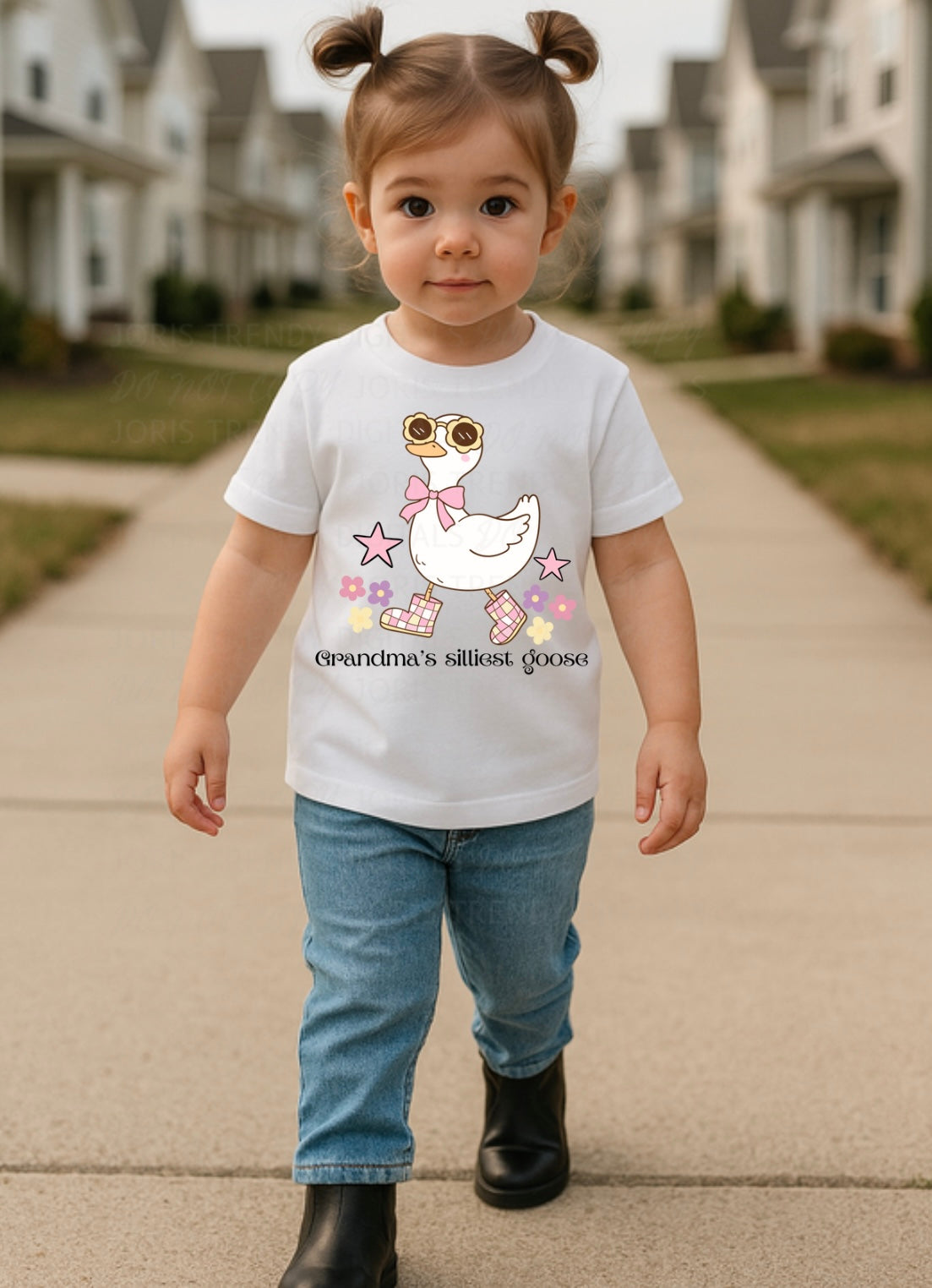 Grandmas silliest goose