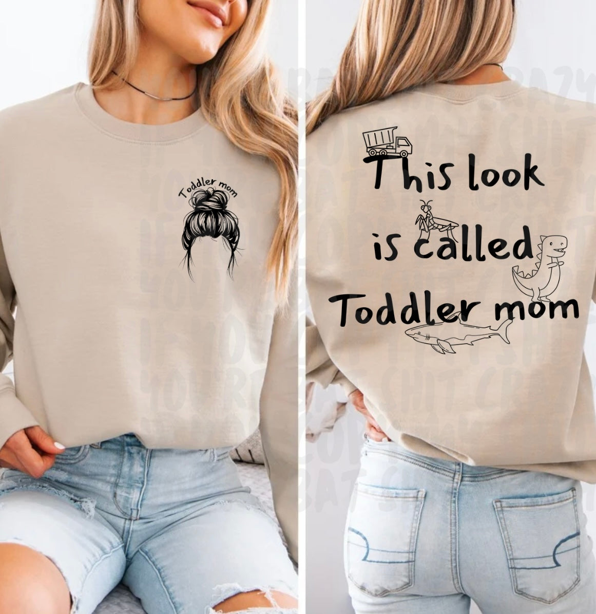 Toddler boy mom
