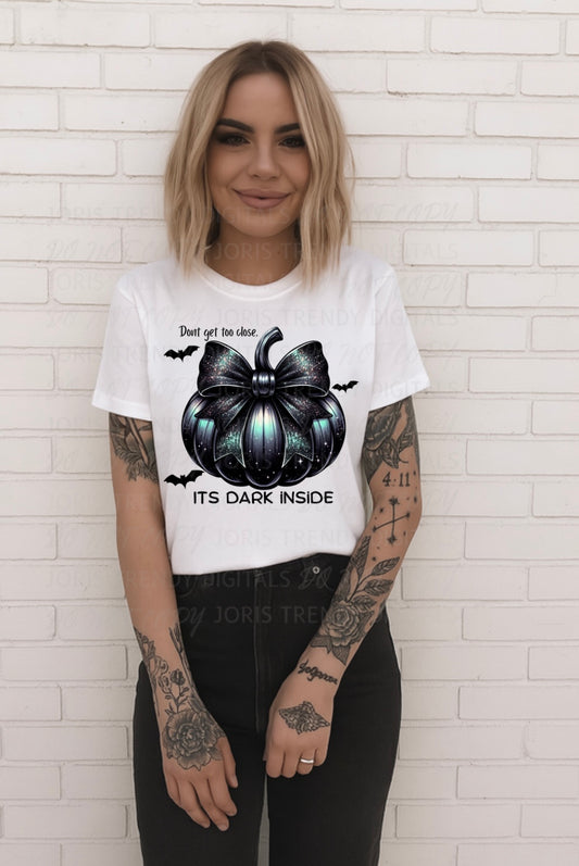 Don’t get too close