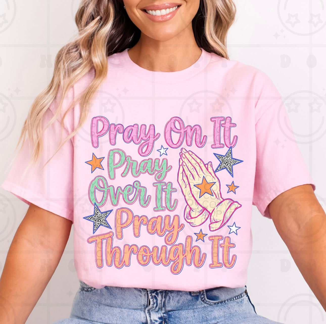 Pray on it
