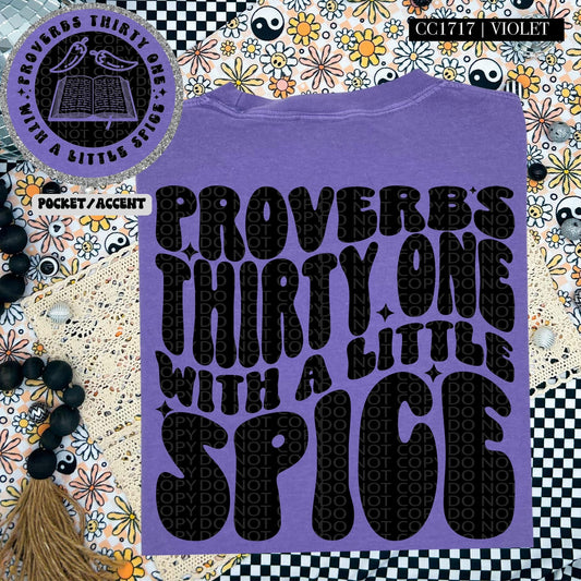 Proberbs thirty one