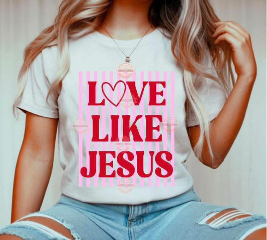 Love like Jesus