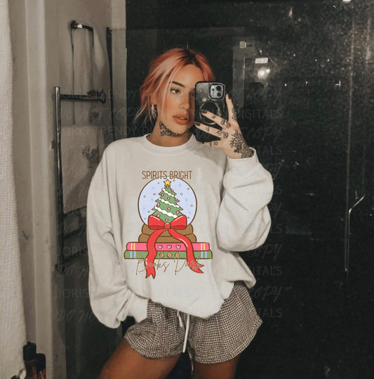 Spirits bright; books dark