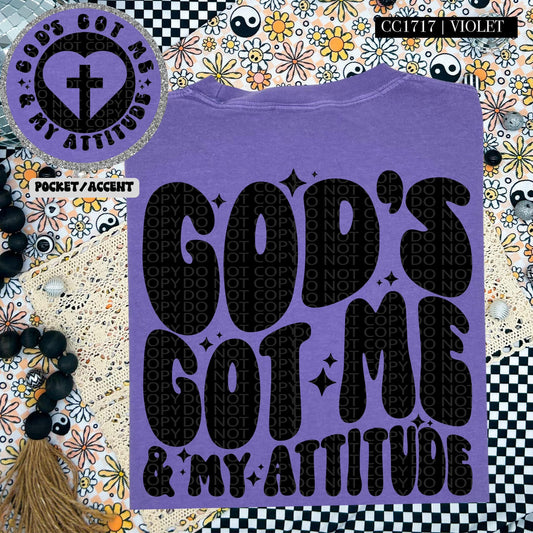 Gods got me