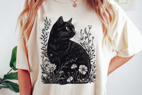 Black cat