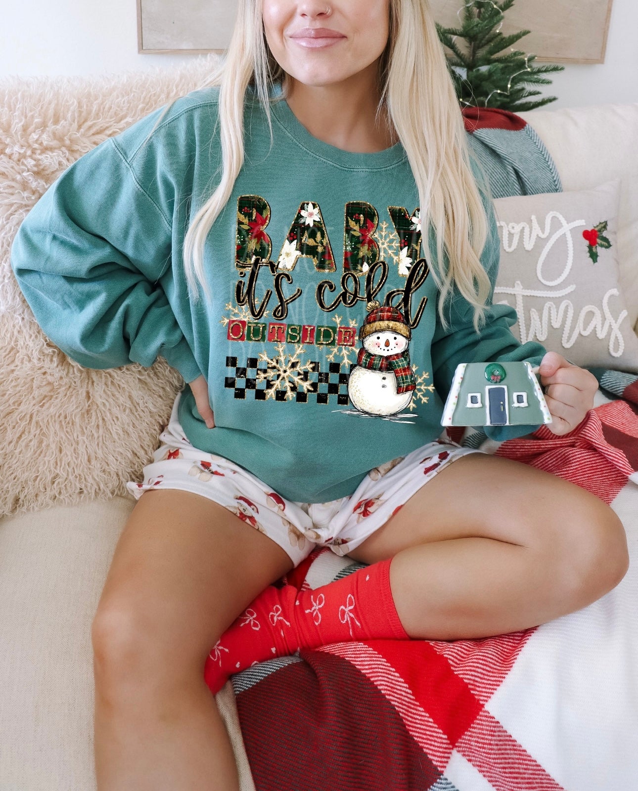 Baby it’s cold outside