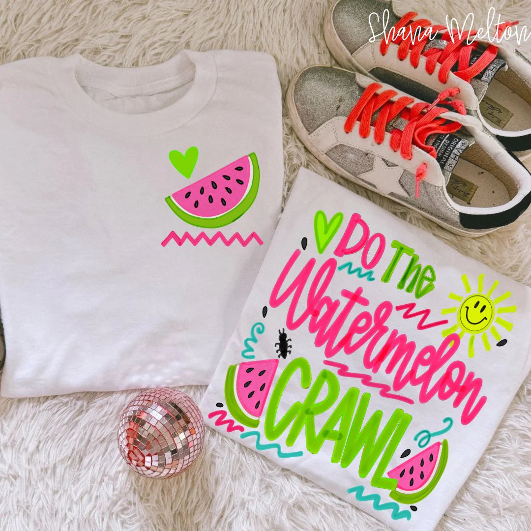 Watermelon crawl