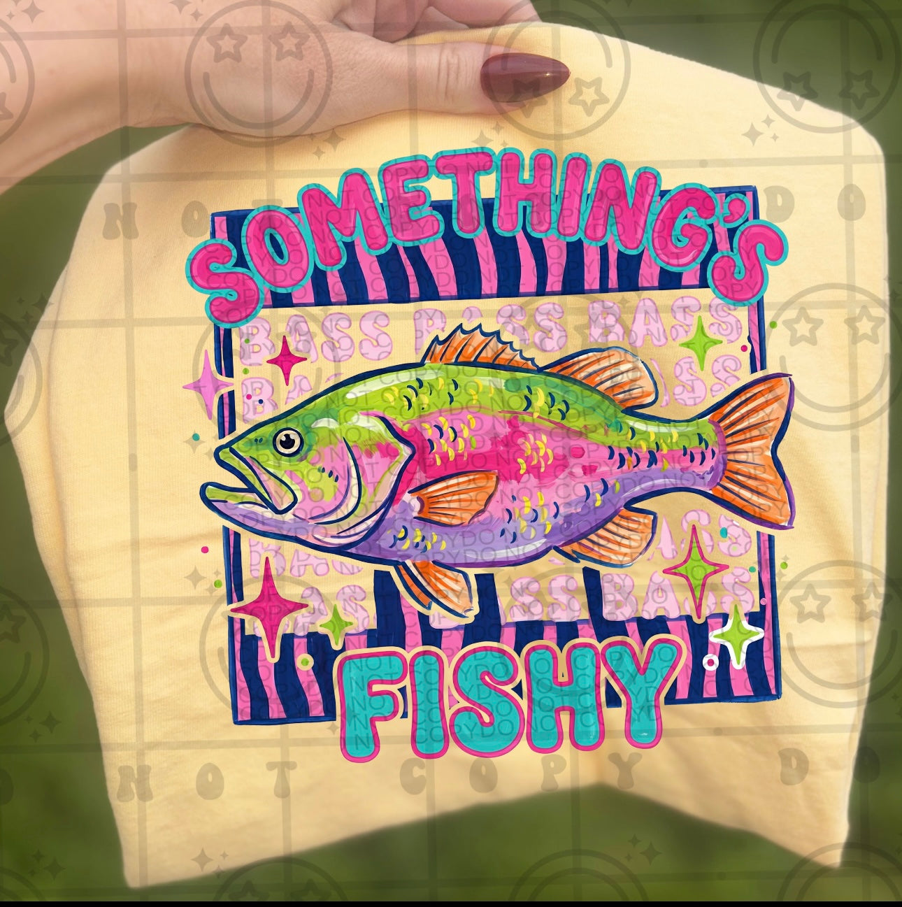 Something’s fishy