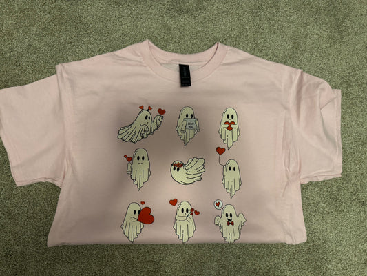 Valentine ghosts