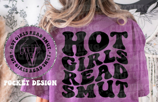 Hot girls read smut