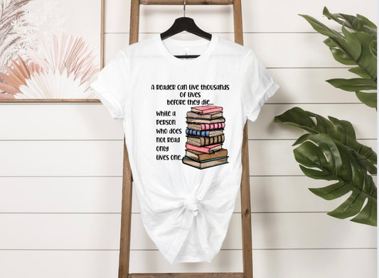 Live a thousand lives