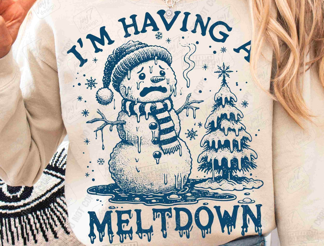 Having a meltdown