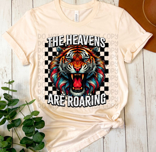 The heavens