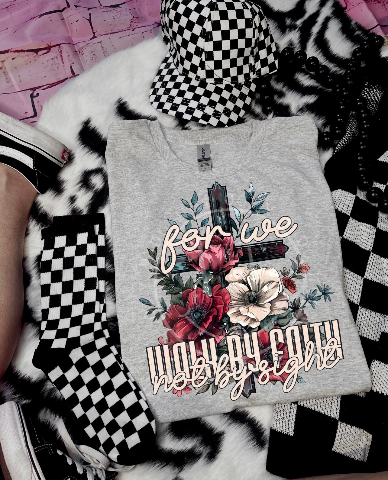 For we walk by faith