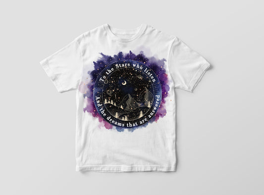 To the stars who listen