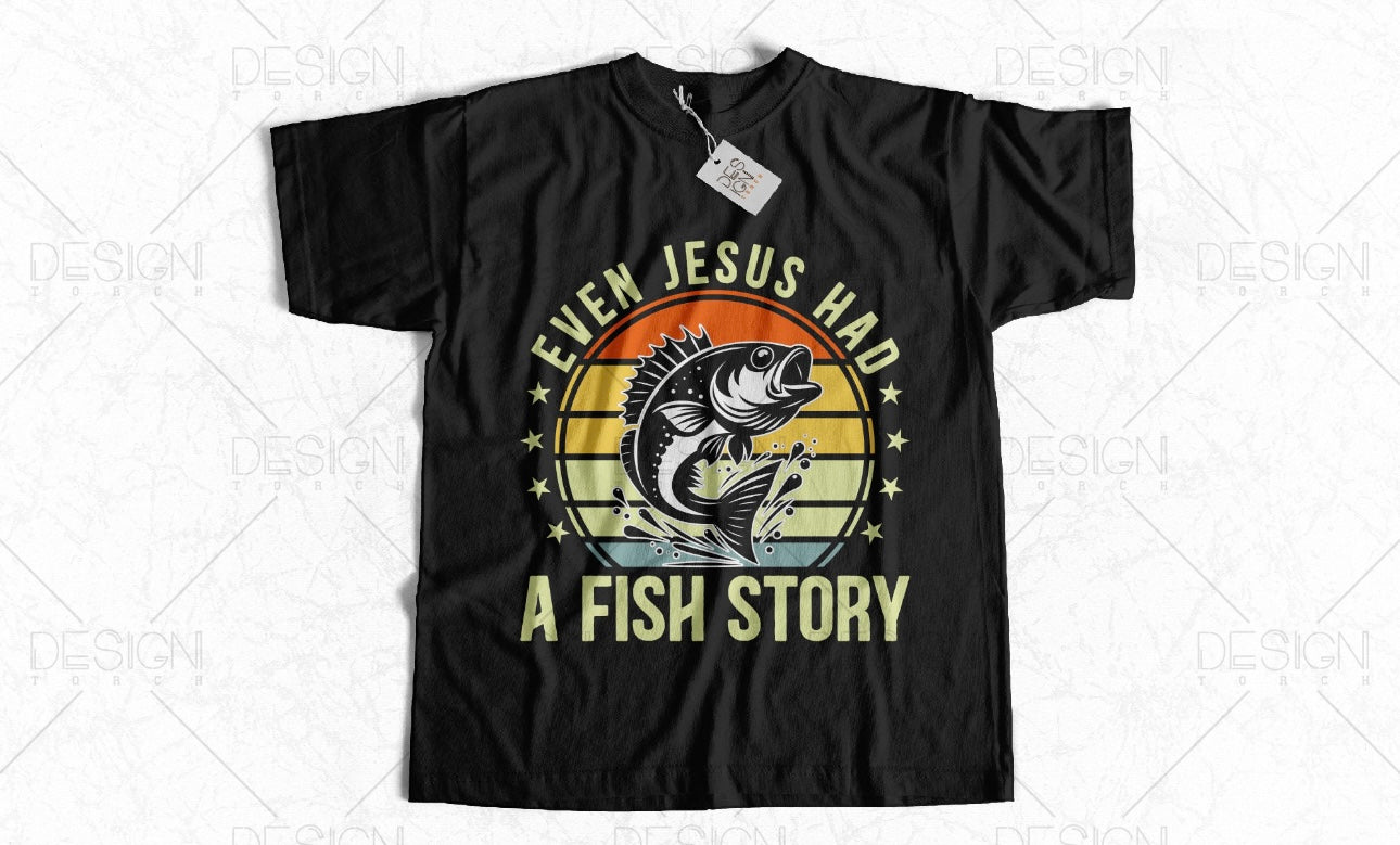 Jesus had a fish story