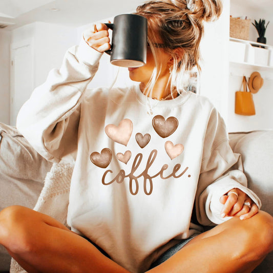 Coffee hearts