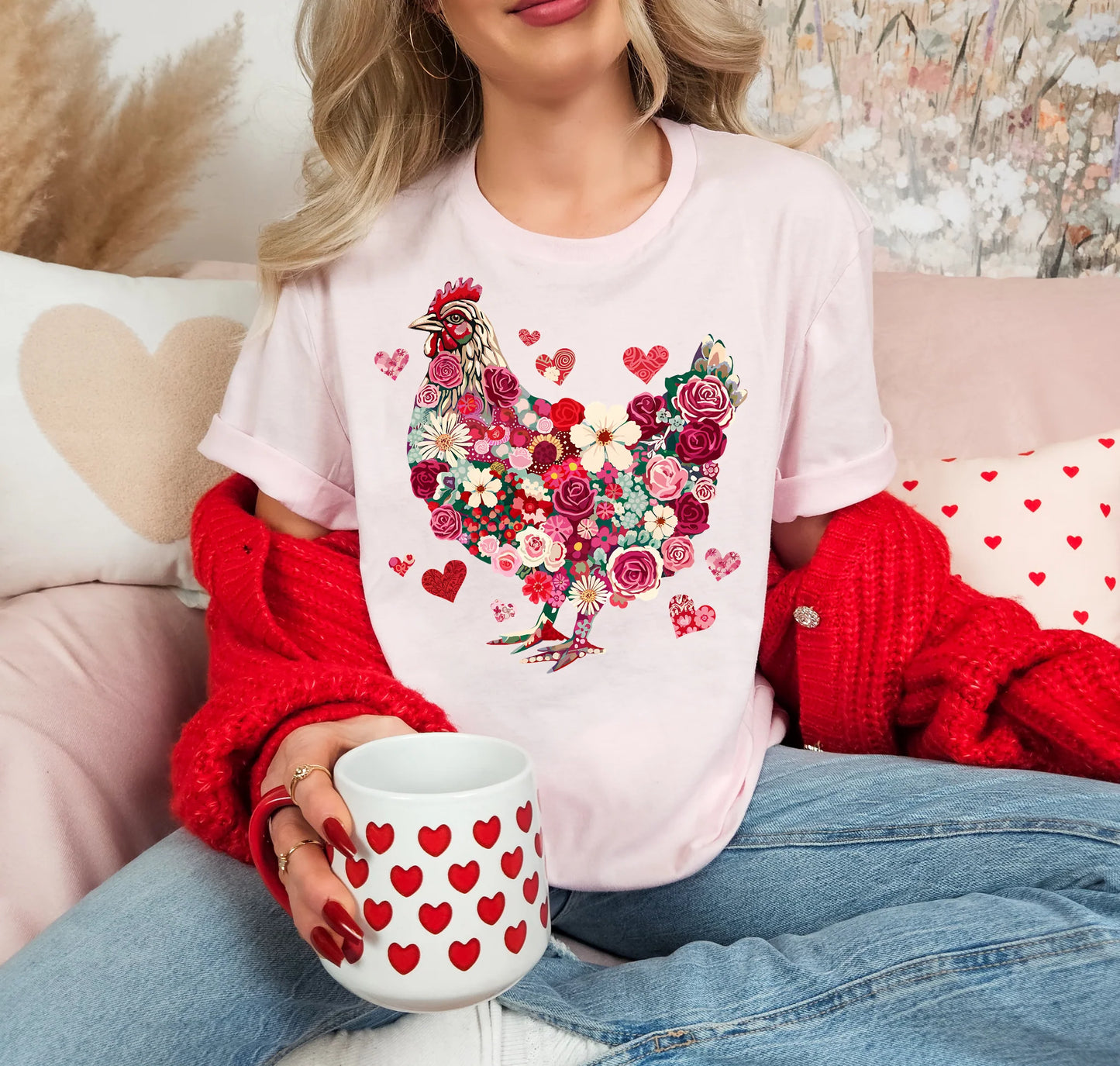 Chicken valentine