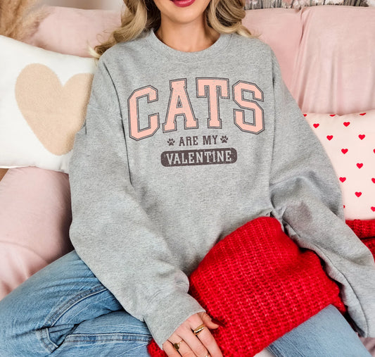 Cats are my valentine