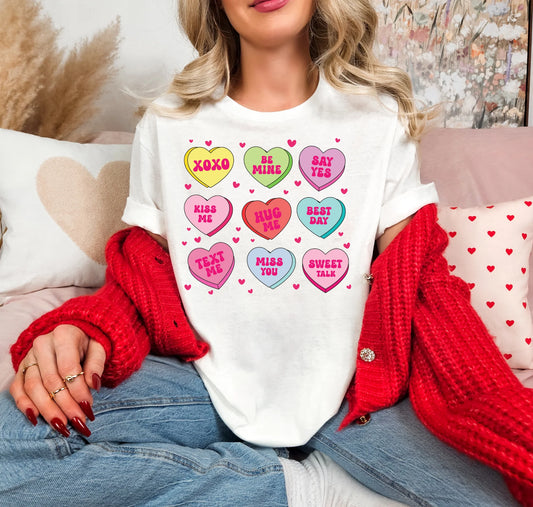 Candy hearts