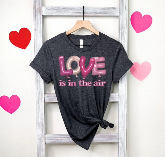 Love is in the air