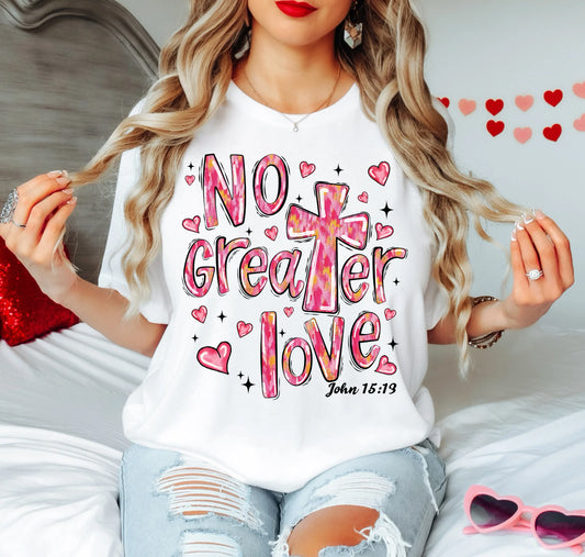 No greater love
