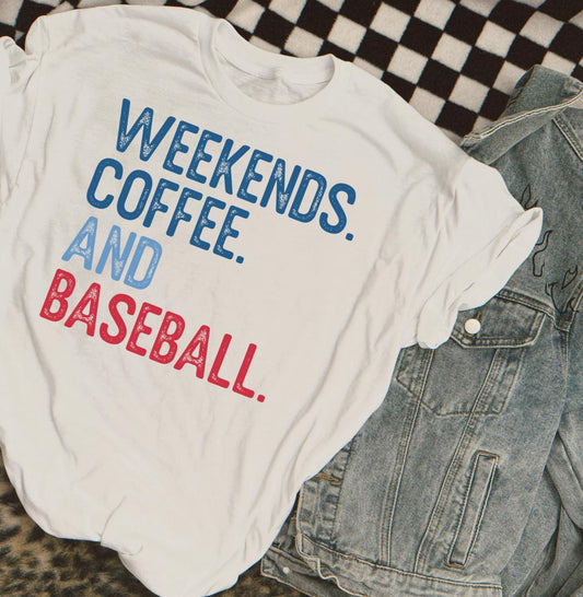 Weekends coffee baseball