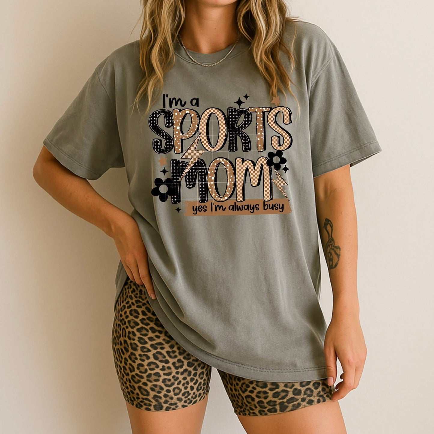 I’m a sports mom