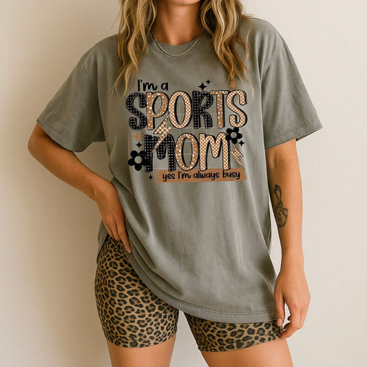I’m a sports mom