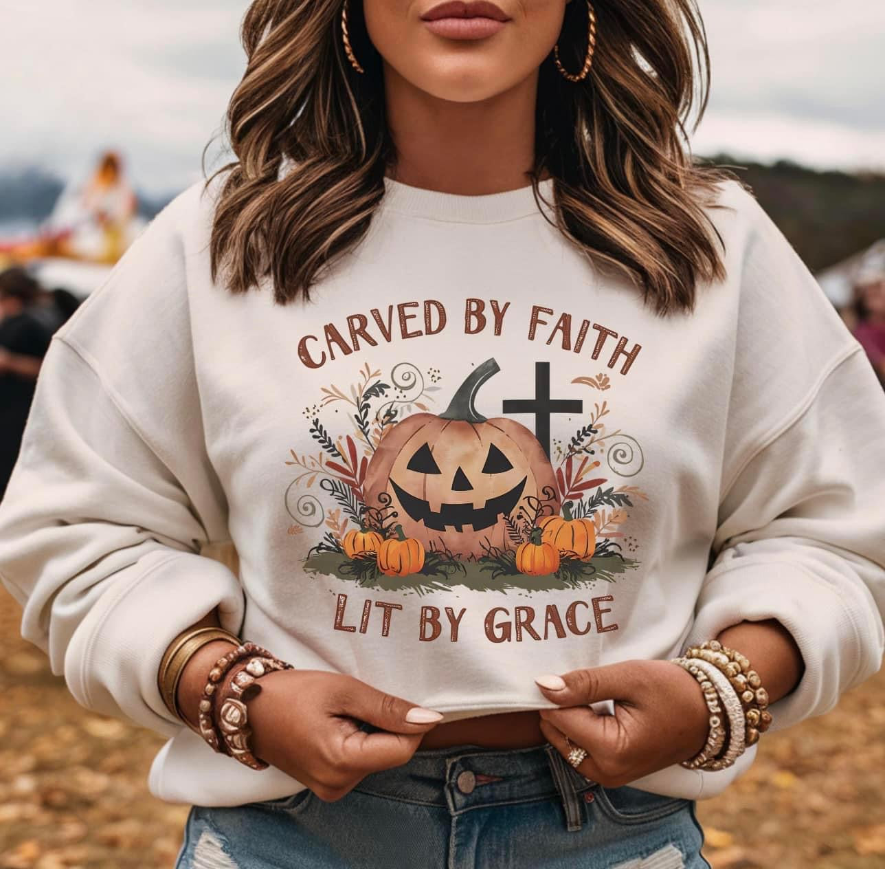 Carved by faith