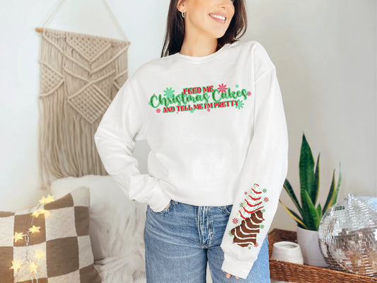 Feed me Christmas cakes