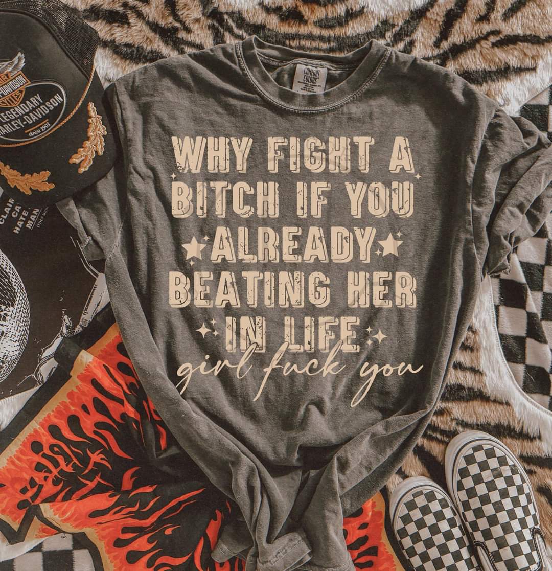 Why fight