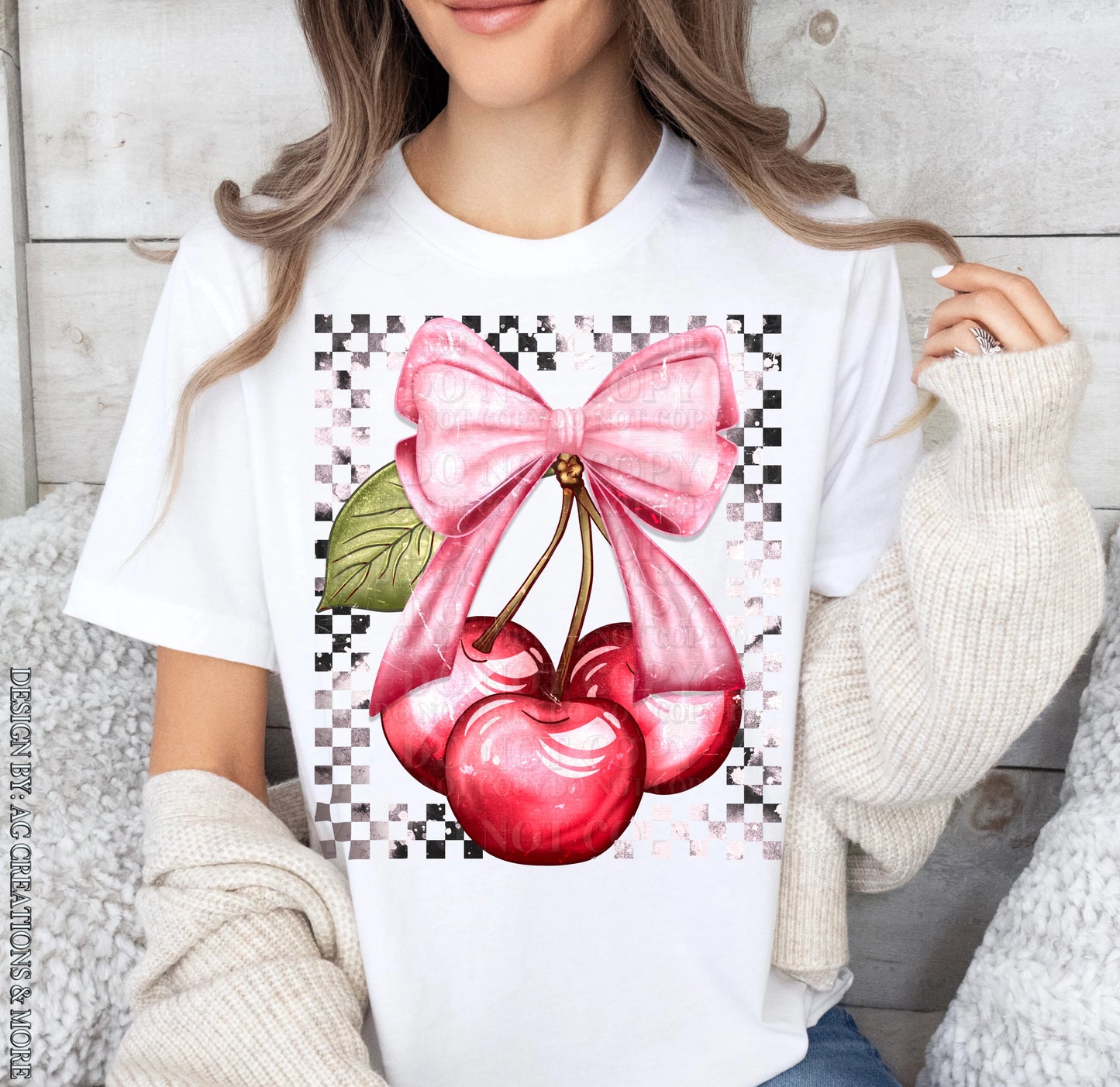 Checkered cherries