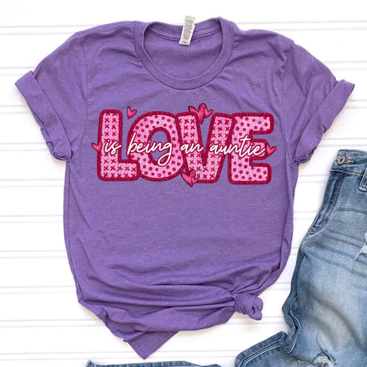 Love is being an auntie