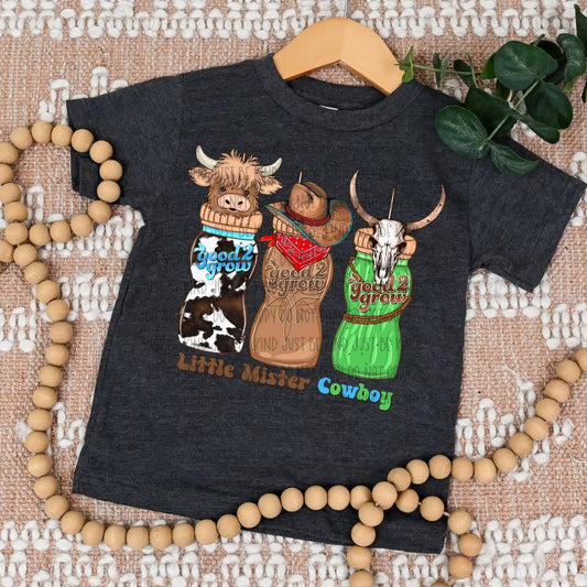 Little mister cowboy