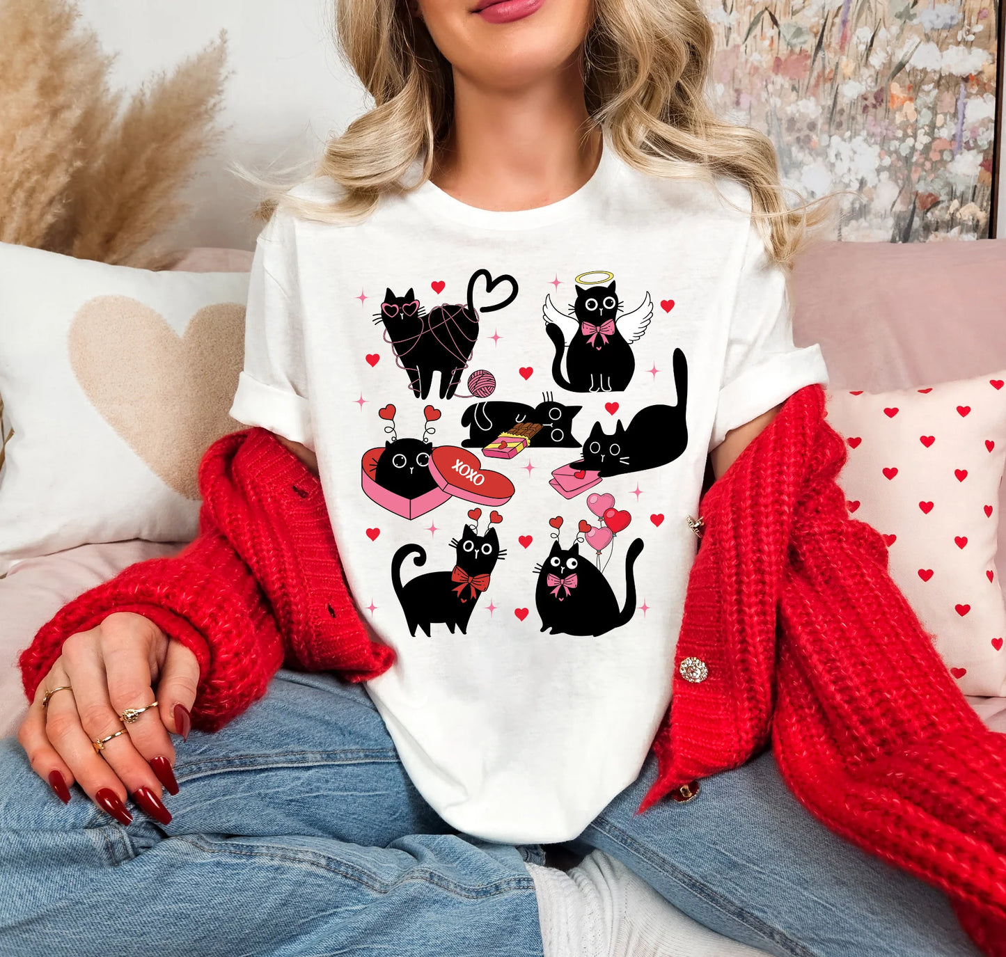 Valentine cats